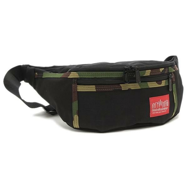 マンハッタンポーテージ ボディバッグ アリーキャット ブラック メンズ レディース ユニセックス MANHATTAN PORTAGE 1101 blkwcam マルチカラー マンハッタンポーテージ ボディバッグ アリーキャット ブラック メンズ レディース ユニセックス MANHATTAN PORTAGE 1101 blkwcam マルチカラー