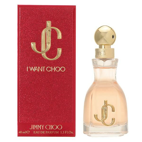 ジミーチュウ Jimmy Choo アイ ウォント チュウ オードパルファム EDP レディース 40mL 香水 フレグランス