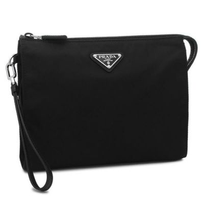 最安値挑戦中☆PRADA☆ナイロン ショルダーバッグ☆ブラック