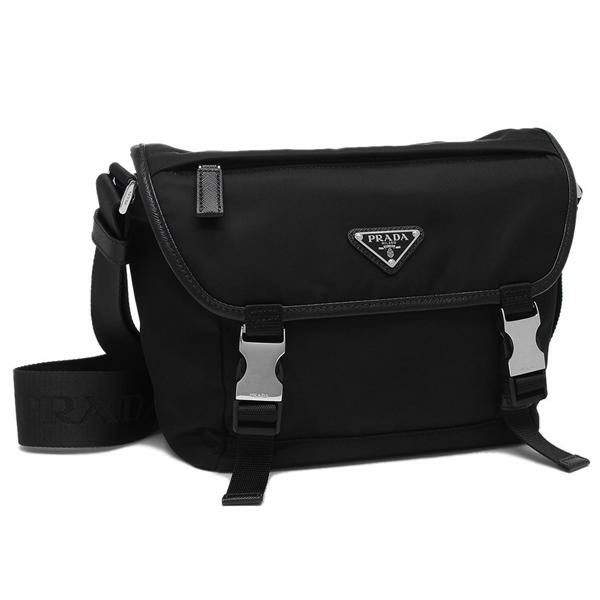 プラダ ショルダーバッグ リナイロン ブラック メンズ PRADA 2VD066 2DMG F0002 OOM プラダ ショルダーバッグ リナイロン ブラック メンズ PRADA 2VD066 2DMG F0002 OOM