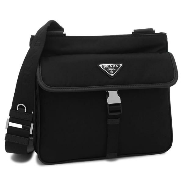 プラダ ショルダーバッグ リナイロン ブラック メンズ PRADA 2VH119 2DMH F0002 XOO