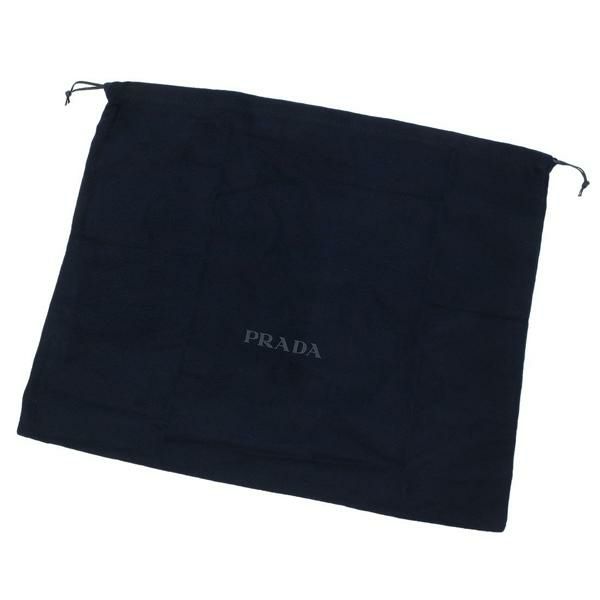 プラダ ショルダーバッグ リナイロン ブラック メンズ PRADA 2VH119