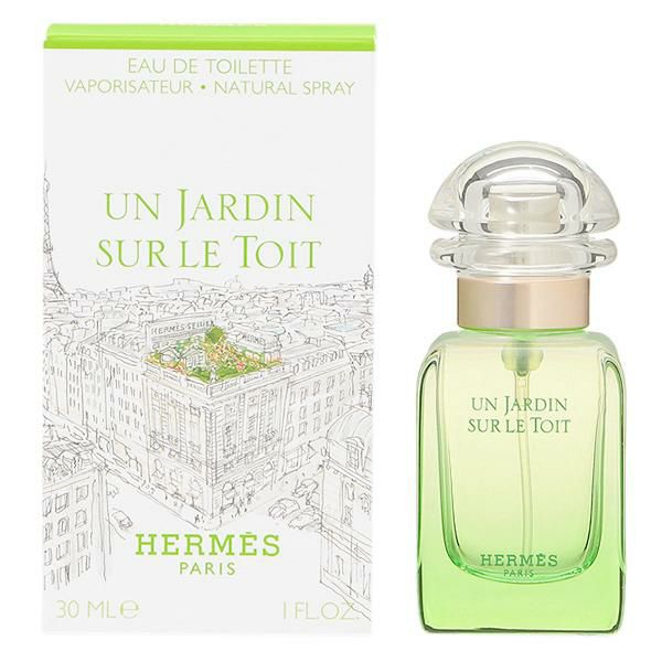 エルメス HERMES 屋根の上の庭 オードトワレ EDT ユニセックス 30mL 香水 フレグランス