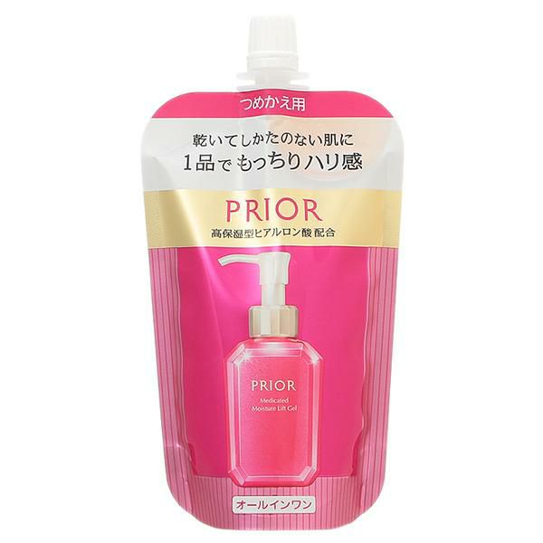 資生堂 プリオール PRIOR 薬用 うるおい 美リフトゲル つめかえ用 105mL オールインワン化粧品 レフィル 【医薬部外品】