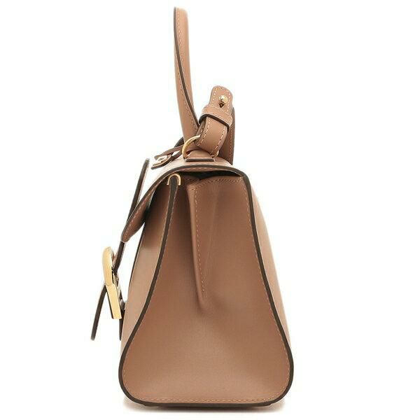 デルヴォー ハンドバッグ ショルダーバッグ ブリヨンミニ ベージュ