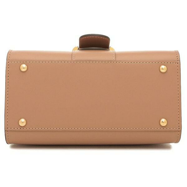 デルヴォー ハンドバッグ ショルダーバッグ ブリヨンミニ ベージュ