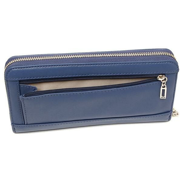 ゲス 長財布 レディース GUESS VG687646 BLU ブルー 詳細画像