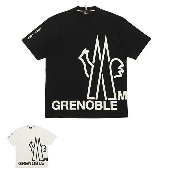 モンクレール Tシャツ カットソー GRENOBLE グルノーブル ホワイト メンズ MONCLER 8C0000 8392 041' S モンクレール Tシャツ カットソー GRENOBLE グルノーブル ホワイト メンズ MONCLER 8C0000 8392 041' S