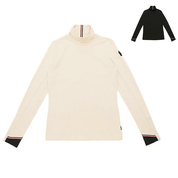 モンクレール Tシャツ カットソー GRENOBLE グルノーブル ホワイト レディース MONCLER 8G00015 899JO 086'