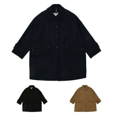 マッキントッシュ コート ウェイアー ダッフルコート ブラック メンズ