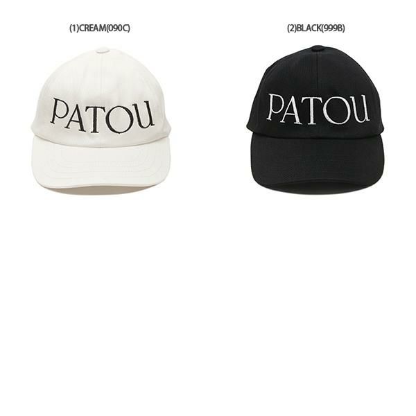 ハット PATOU Woman Hat White AC0400132 090C PATOU Woman Hat White AC0400132 090C (PATOU/ハット