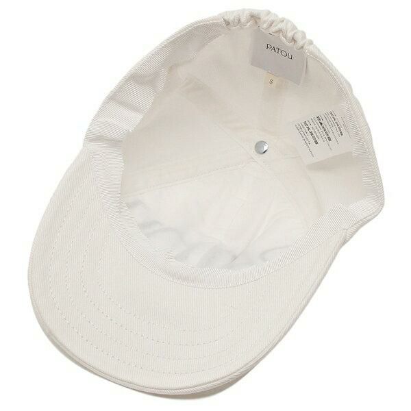 PATOU パトゥ キャップ 帽子 コットン AC0400132 メンズ パトゥ キャップ 帽子 AC040 HATS UNISEX PATOU CA (PATOU