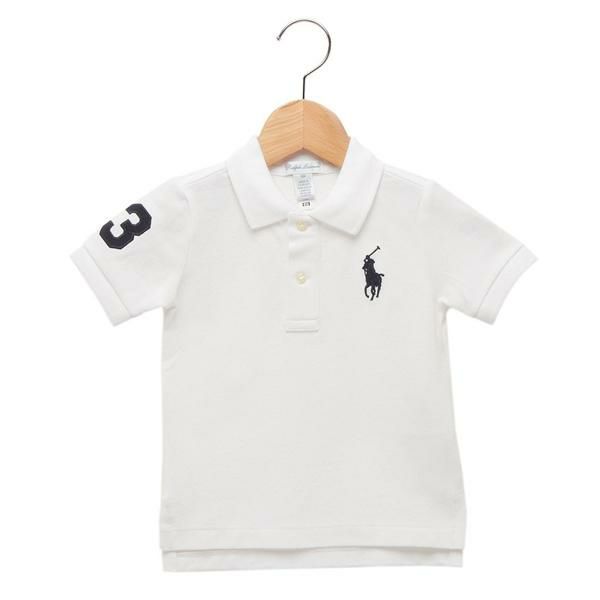 ポロラルフローレン ベビー服 BIG PONY コットンメッシュポロシャツ ホワイト ベビー RALPH LAUREN 320670257006 WH 2025春夏新作 24M キッズ ポロラルフローレン ベビー服 BIG PONY コットンメッシュポロシャツ ホワイト ベビー RALPH LAUREN 320670257006 WH 2025春夏新作 24M キッズ