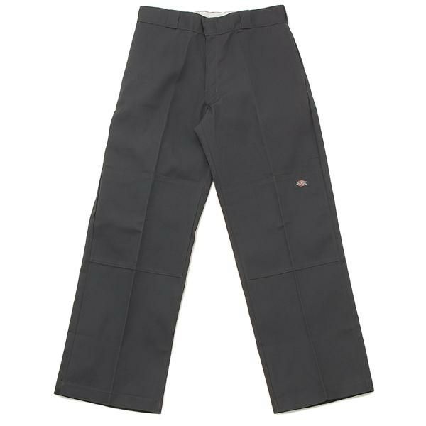 Dickies（ディッキーズ）のパンツが入荷しました カジュアルな見た目ながらハリのある質感がキレイ見えするデザイン。ブランドロゴのパッチがアクセントになっています。オーバーサイズのスウェットを合わせ