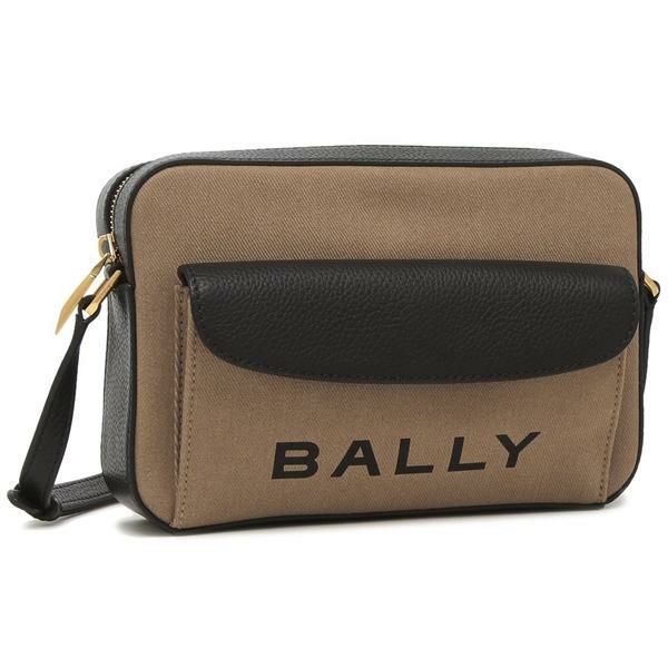 BALLY（バリー）のショルダーバッグが入荷しました クラシカルな雰囲気が漂うバイカラーデザインが魅力です。フロントにロゴを添えて、ブランドらしさを演出。内外にポケットを備えており、小物をきれいに収納