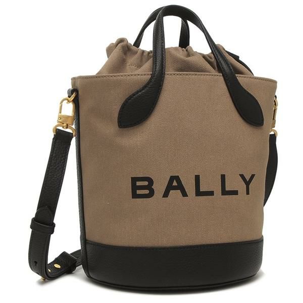 バリー ショルダーバッグ ハンドバッグ バー ブラウン レディース BALLY 6304739 WAU00Z CV034 I113O マルチカラー
