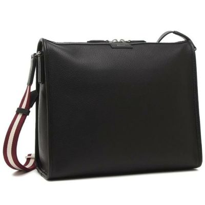 BALLY ショルダーバッグ ブラック メンズ MAC02O 6306998 U901P BALLY ショルダーバッグ ブラック メンズ MAC02O 6306998 U901P