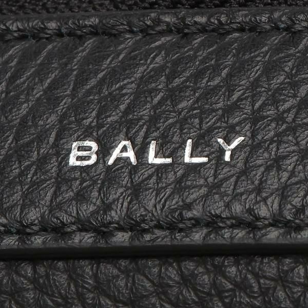 BALLY ショルダーバッグ ブラック メンズ MAC02O 6306998 U901P バリー ショルダーバッグ ビジネスバッグ コード ブラック