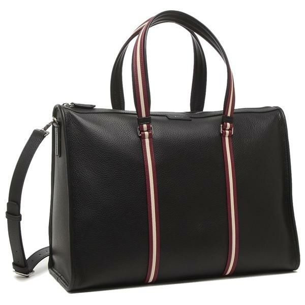 BALLY（バリー）のブリーフケースが入荷しました ブランドを象徴する配色ストライプのラインが際立つデザイン。上質でなめらかな風合いが大人の魅力を高めます。広い収納スペースと内ポケットを備えた大容量サ