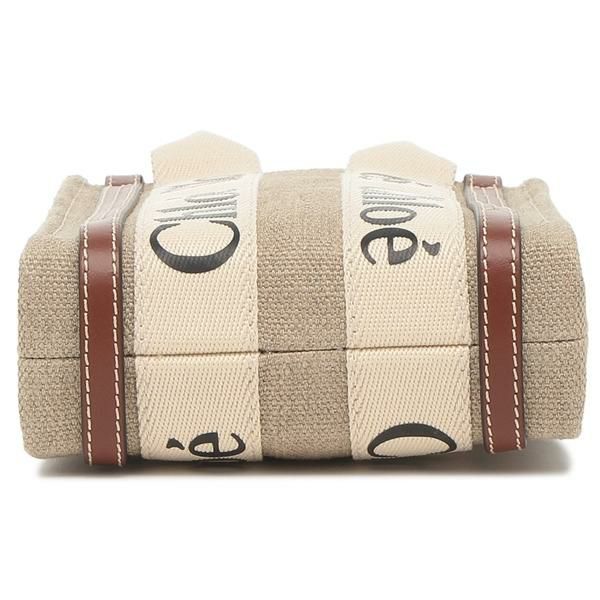 クロエ ショルダーバッグ ハンドバッグ ウッディ ノース サウス