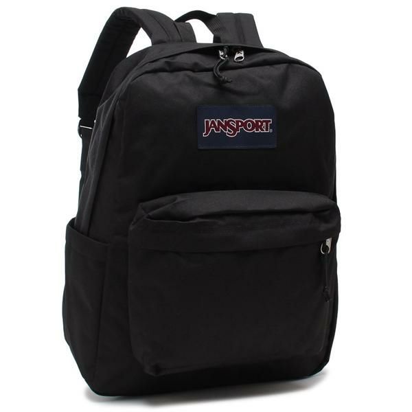 ジャンスポーツ リュック バックパック SUPERBREAK PLUS スーパーブレイクプラス 26L ブラック メンズ レディース JANSPORT JS0A4QUE 008 A4対応