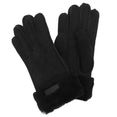 アグ 手袋 シープスキン エンブロイダー グローブ レディース UGG