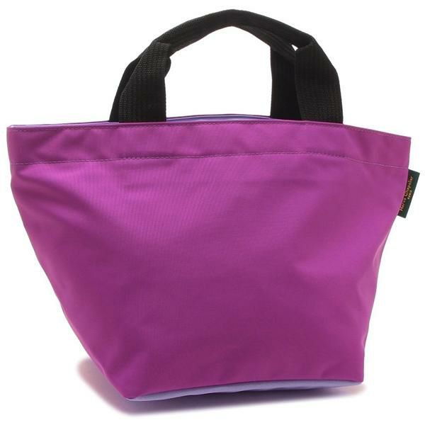 Herve Chapelier（エルベシャプリエ）のトートバッグが入荷しました 女性らしさあふれる配色使いが魅力のトートバッグ。サイドにロゴ入りのタグを添えて、さり気なくブランドらしさをアピールしまし