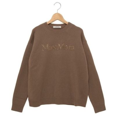 マックスマーラ カーディガン ボレロ ゼルマ WEEKEND ウィークエンド ブラウン レディース Max Mara 50860339600 016 Max Mara マックスマーラ カーディガン ボレロ ゼルマ WEEKEND