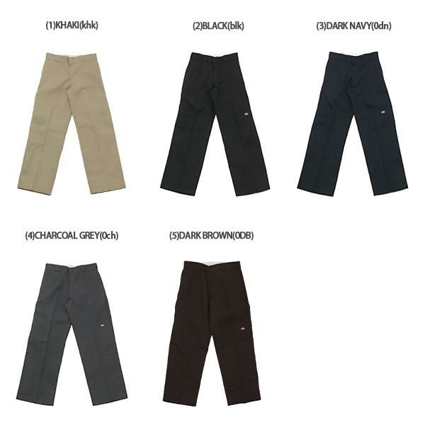 ディッキーズ ダブルニー ワークパンツ ルーズフィット TCツイル