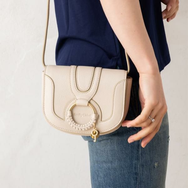 シーバイクロエ ショルダーバッグ レディース SEE BY CHLOE CHS17AS901 305 24H ベージュ