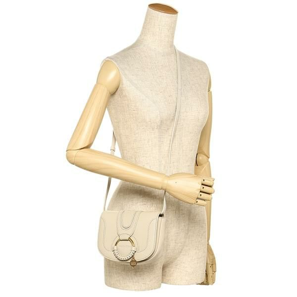 シーバイクロエ ショルダーバッグ レディース SEE BY CHLOE CHS17AS901 305 24H ベージュ 詳細画像