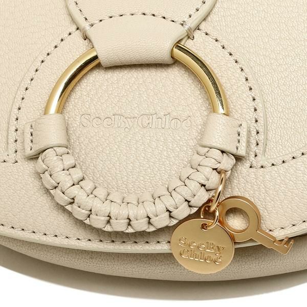 シーバイクロエ ショルダーバッグ レディース SEE BY CHLOE CHS17AS901 305 24H ベージュ 詳細画像