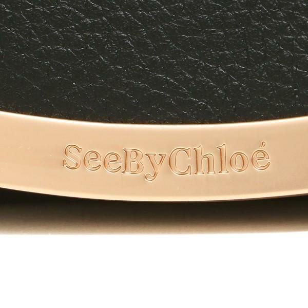 シーバイクロエ 長財布 リジー リッジー ブラック レディース SEE BY CHLOE CHS17WP582349 001 詳細画像
