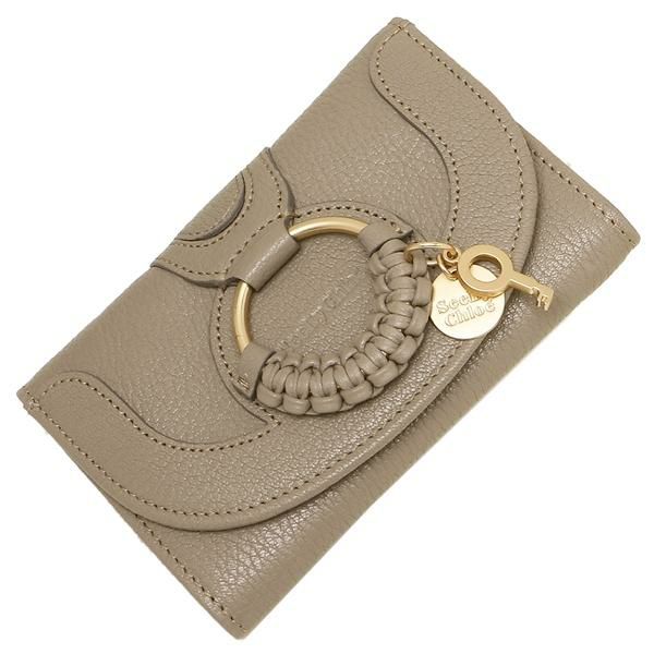 シーバイクロエ 折財布 レディース SEE BY CHLOE CHS17WP783 305 23W グレー 詳細画像