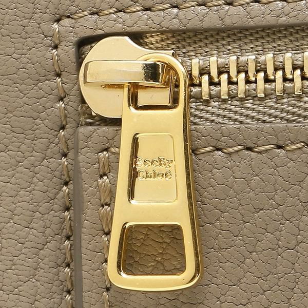 シーバイクロエ 折財布 レディース SEE BY CHLOE CHS17WP783 305 23W グレー 詳細画像