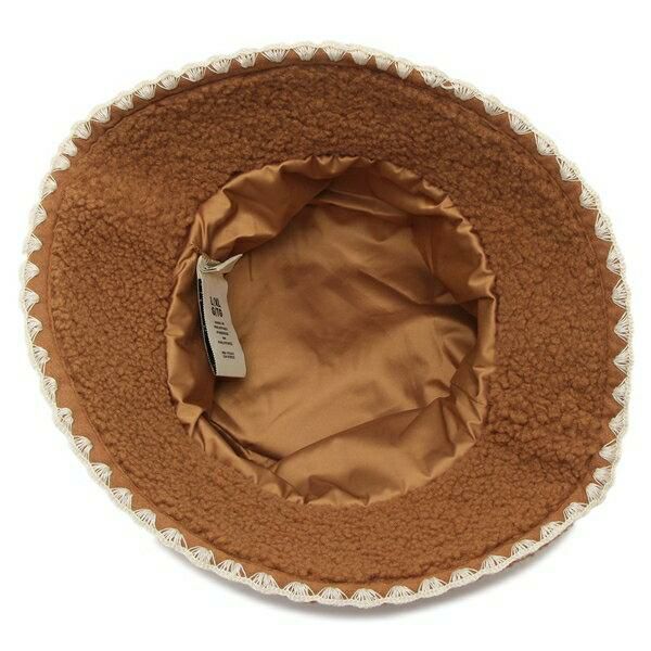 アグ 帽子 フラッフ スカロップド ハット レディース UGG 100914 W