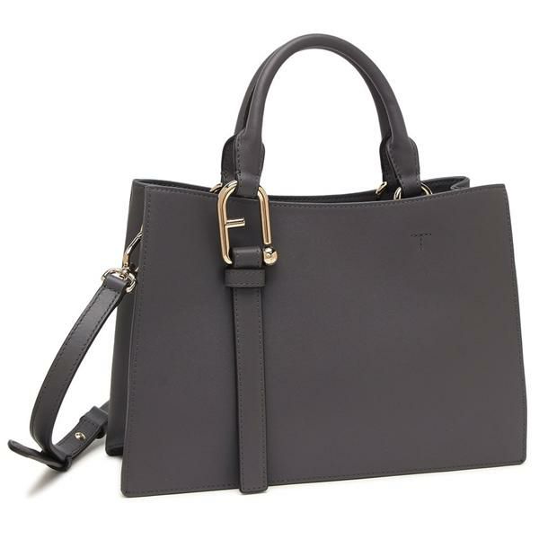 フルラ ハンドバッグ ショルダーバッグ ヌヴォラ グレー レディース FURLA WB01336 BX2045 2269S 2025春夏新作