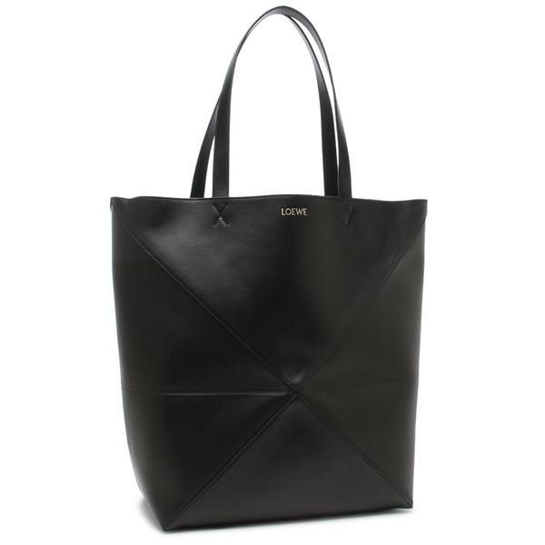 ロエベ トートバッグ パズルフォルド ブラック メンズ レディース ユニセックス LOEWE B933Q18X01 1100 A4対応 ロエベ トートバッグ パズルフォルド ブラック メンズ レディース ユニセックス LOEWE B933Q18X01 1100 A4対応