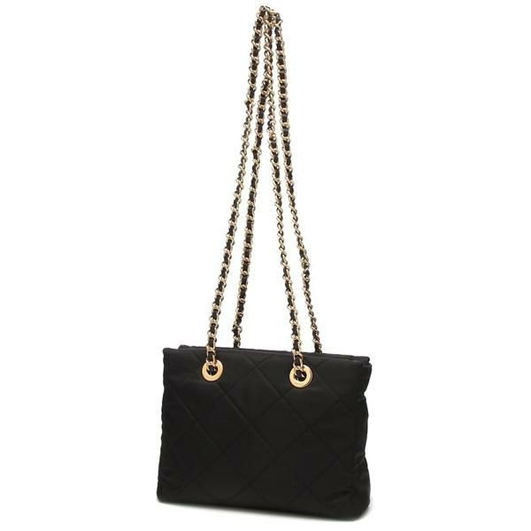 PRADA トートバッグ リナイロン 1BG468 2AOS プラダ トートバッグ リナイロン ブラック レディース PRADA