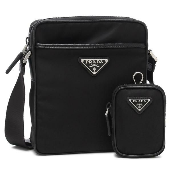 プラダ ショルダーバッグ リナイロン ブラック メンズ PRADA 2VH112 2DMH F0002 VXOP プラダ ショルダーバッグ リナイロン ブラック メンズ PRADA 2VH112 2DMH F0002 VXOP