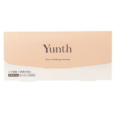 ユンス Yunth 生VAダーマ美容液 28包 美容液 【医薬部外品】 | AXES
