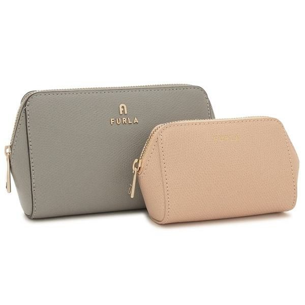 フルラ ポーチ カーキグリーン ベージュ レディース FURLA WE00453 ARE000 3598S 2025春夏新作