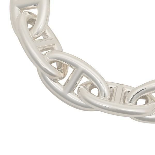 エルメス ブレスレット バングル シェーヌダンクル チェーン シルバー