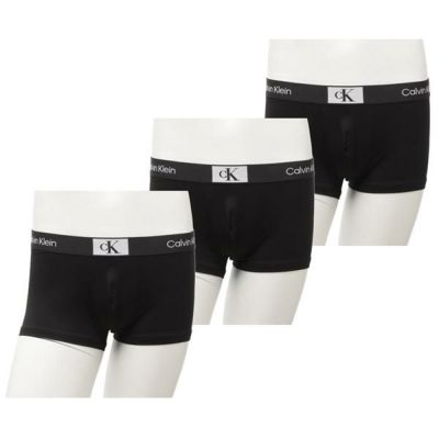 カルバンクライン インナー ボクサーブリーフ 3枚セット アンダー