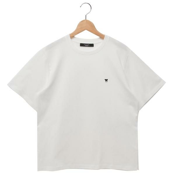 マックスマーラ Tシャツ カットソー サトラップ ホワイト レディース Max Mara SATRAPO 2515971031600 001 2025春夏新作 L マックスマーラ Tシャツ カットソー サトラップ ホワイト レディース Max Mara SATRAPO 2515971031600 001 2025春夏新作 L