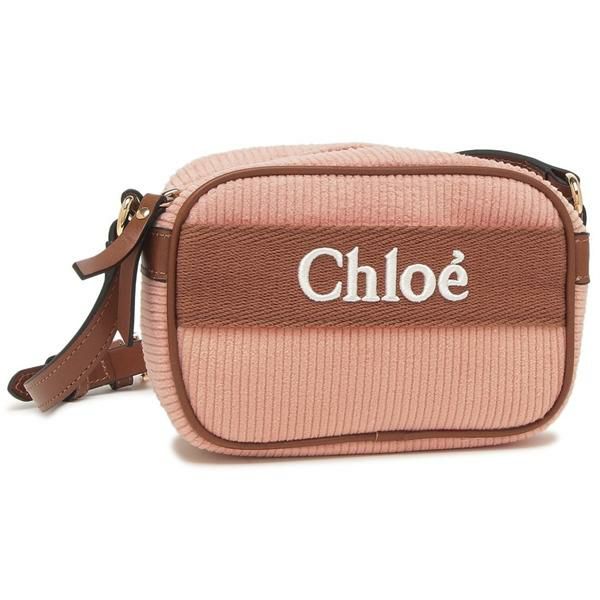 クロエ ショルダーバッグ コーデュロイ レディース 大人も可 ピンク ガールズ CHLOE C20273 454 マルチカラー クロエ ショルダーバッグ コーデュロイ レディース 大人も可 ピンク ガールズ CHLOE C20273 454 マルチカラー