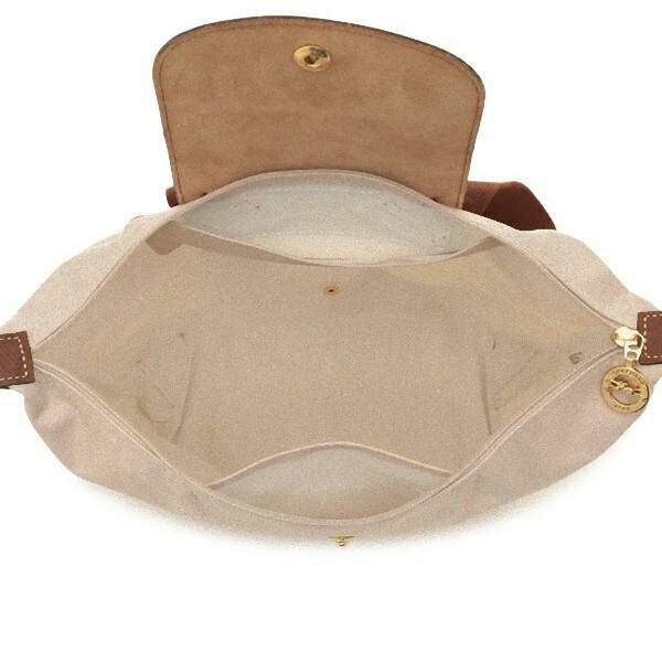 ロンシャン リュック バックパック プリアージュ オリジナル ベージュ