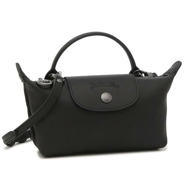 ロンシャン ショルダーバッグ ハンドバッグ プリアージュ エクストラ ミニバッグ ポーチ ブラック レディース LONGCHAMP 34205 987 001 2025春夏新作 ロンシャン ショルダーバッグ ハンドバッグ プリアージュ エクストラ ミニバッグ ポーチ ブラック レディース LONGCHAMP 34205 987 001 2025春夏新作