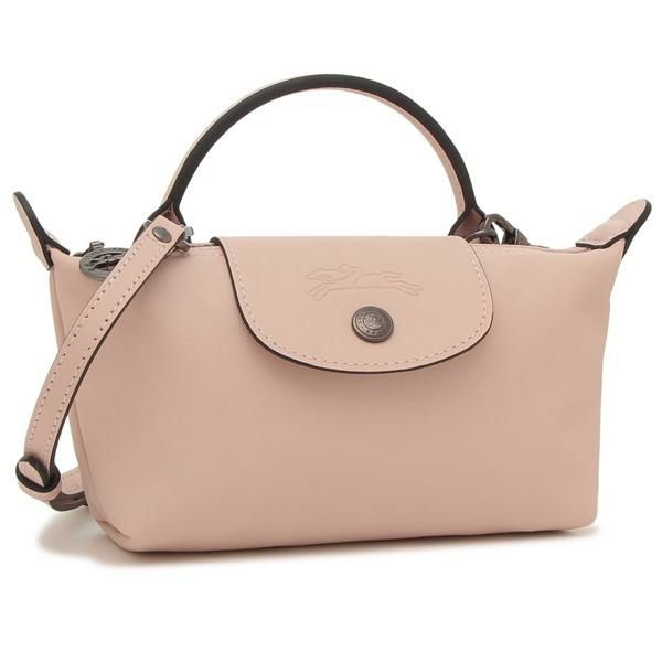 ロンシャン ショルダーバッグ ハンドバッグ プリアージュ エクストラ ミニバッグ ポーチ ベージュ レディース LONGCHAMP 34205 987 542 2025春夏新作 ピ…