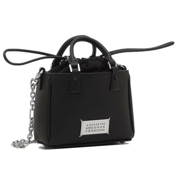 メゾンマルジェラ ショルダーバッグ ハンドバッグ ファイブエーシー ブラック レディース Maison Margiela SB1WG0046 P4348 T8013 メゾンマルジェラ ショルダーバッグ ハンドバッグ ファイブエーシー ブラック レディース Maison Margiela SB1WG0046 P4348 T8013